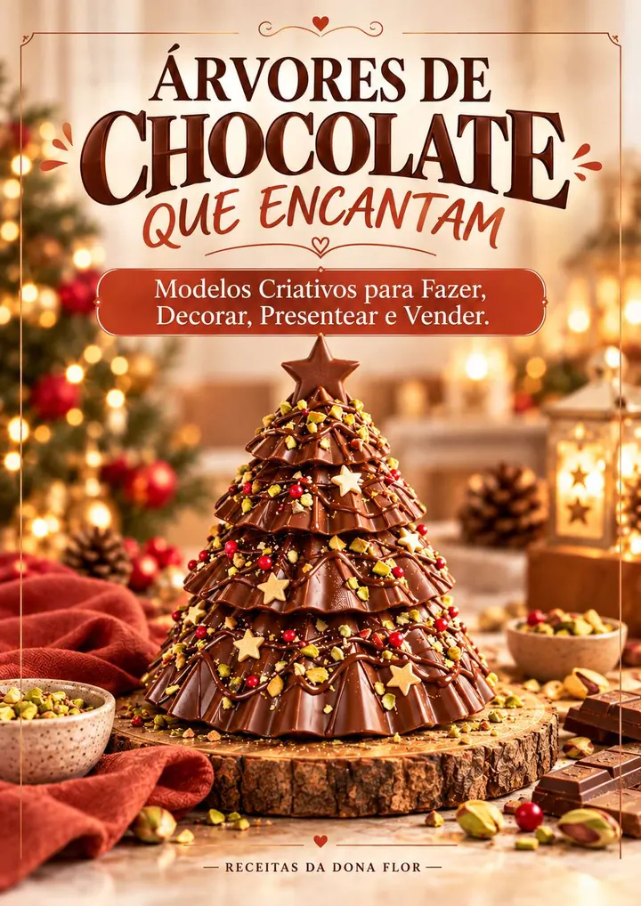 Árvores de Chocolate que Encantam